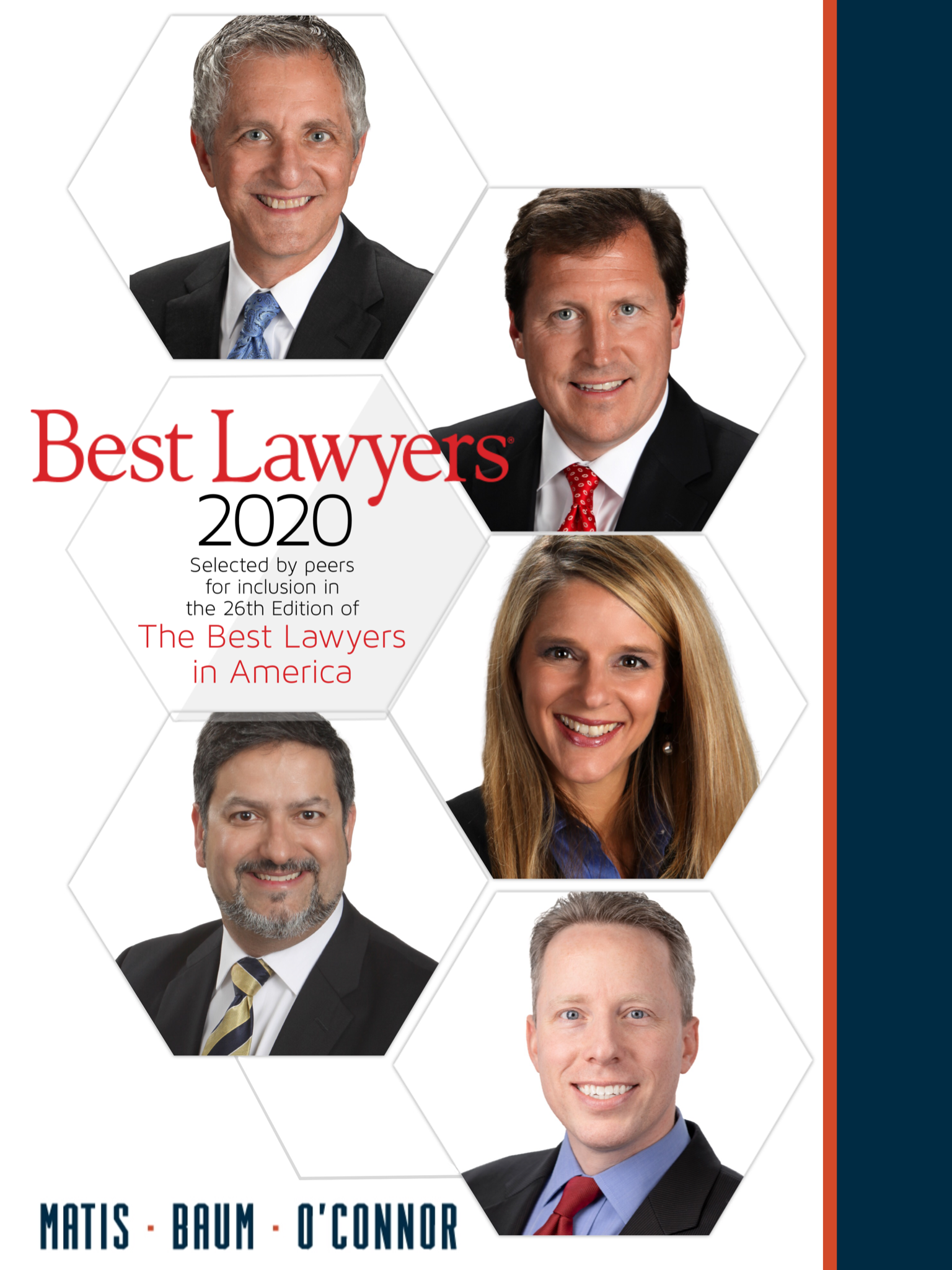 Five Matis Baum O’Connor Lawyers Named to 2020 The Best